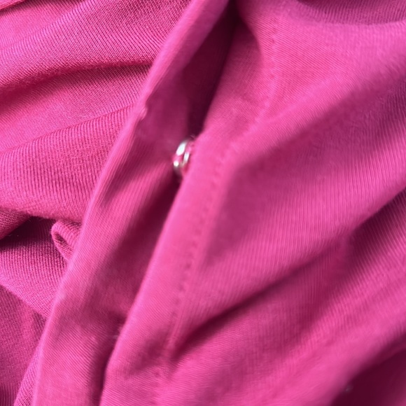 Betabrand Shirt Blouse Button Down Stretch SZ Medium - Picture 7 of 7